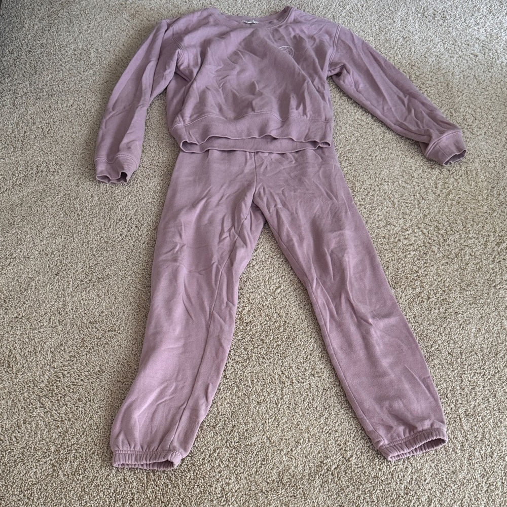 Z Supply Pink Sweatshirt